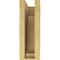 Ekena Millwork 4"W x 8"D x 12"H Classic Van Buren Rough Cedar Woodgrain TimberThane Corbel, Primed Tan CORUR04X08X12VANRCPR - alternate 4